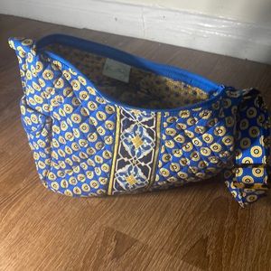 Light used Vera Bradley bag and wallet